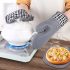 1 buc Mănușă de Cuptor din Silicon, Rezistentă la Căldură, cu Două Mâini