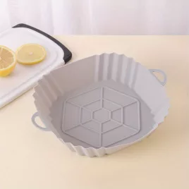 Formă de Copt Air Fryer din Silicon Antiaderent