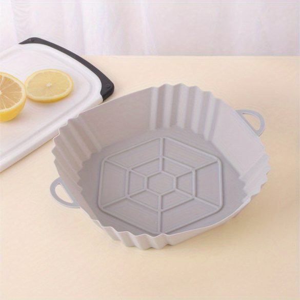 Formă de Copt Air Fryer din Silicon Antiaderent