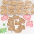 Forme de Biscuiți Utilaje, Set de 8 ștampile