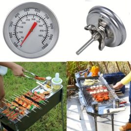 Termometru BBQ din oțel inoxidabil