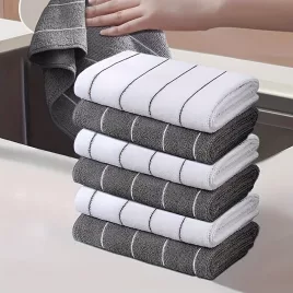 5 buc Prosoape Superabsorbante din Microfibră