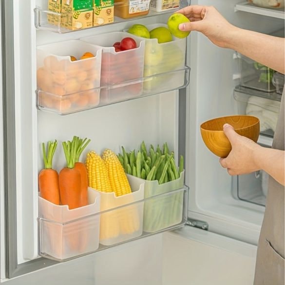 3 organizatoare pentru frigider