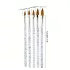 Set de 5/10 Pensule pentru Decorarea Unghiilor, Instrument de Desen cu Puncte Gravate, Stilou pentru Pictură pe Unghii, Sculptură cu Gel pentru Manichiură