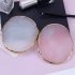 Art Nails accesorii Paletă rotundă din agat pentru unghii, lac gel, amestec și pictură