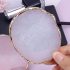 Art Nails accesorii Paletă rotundă din agat pentru unghii, lac gel, amestec și pictură