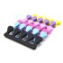 20 separatoare de degete în formă de inimă - Soft Gel UV Beauty Tools pentru manichiură și pedichiură profesională