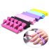 20 separatoare de degete în formă de inimă - Soft Gel UV Beauty Tools pentru manichiură și pedichiură profesională