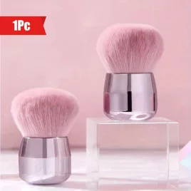   Perie pentru curățarea unghiilor, formă de ciupercă rotundă, perie moale pentru machiaj cu gel pentru accesorii și instrumente de manichiură