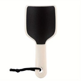   Răzuitor de picioare cu două fețe în formă de U, se potrivește mai bine în zona călcâiului, îndepărtează eficient pielea moartă, lasă pielea picioarelor netedă și hidratată.