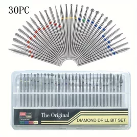   30 buc/set Bureți pentru lustruit unghii, Freze pentru unghii, Perie de curățare pentru lustruit unghii, Îndepărtător pentru pedichiură cu gel acrilic, Instrumente pentru lustruit unghii, Instrumente Nail Art pentru manichiură și pedichiură