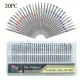 30 buc/set Bureți pentru lustruit unghii, Freze pentru unghii, Perie de curățare pentru lustruit unghii, Îndepărtător pentru pedichiură cu gel acrilic, Instrumente pentru lustruit unghii, Instrumente Nail Art pentru manichiură și pedichiură