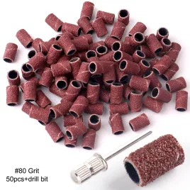   50 benzi de șlefuire profesionale pentru îngrijirea unghiilor - pentru manichiură și pedichiură grosieră și fină