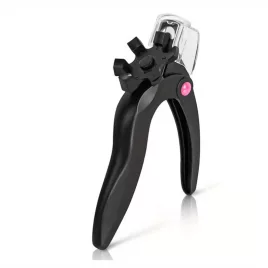   Cutter profesional ajustabil din oțel inoxidabil pentru unghii acrilice – perfect pentru saloanele de manichiură și manichiura cu unghii false