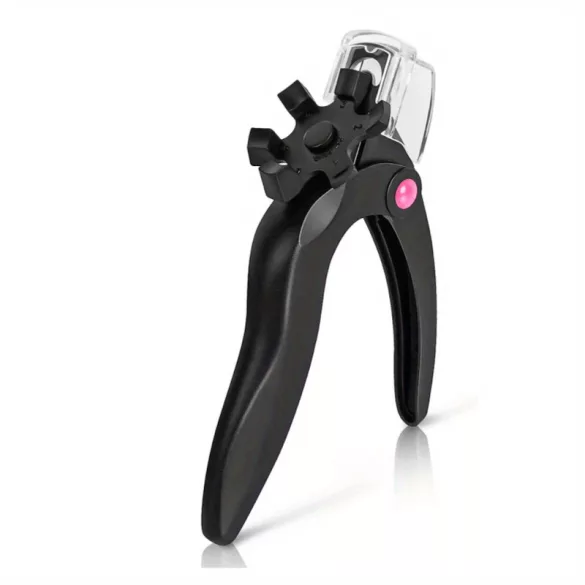 Cutter profesional ajustabil din oțel inoxidabil pentru unghii acrilice – perfect pentru saloanele de manichiură și manichiura cu unghii false