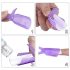 Set de 10 dispozitive de îndepărtare a gelului UV - Clipsuri profesionale din plastic pentru decorarea unghiilor, ușor de aplicat și îndepărtat