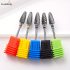 Set de 5 freze din carbură de tungsten pentru manichiură, mașină electrică de îndepărtare a gelului, pilă de unghii 7,62/81,28 cm pentru pedichiură