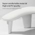 Pernă ergonomică pentru decorarea unghiilor - Suport confortabil pentru mâini și picioare la manichiură, suprafață ușor de curățat, fără miros - Perfectă pentru utilizare în salonul de acasă