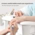 Pernă ergonomică pentru decorarea unghiilor - Suport confortabil pentru mâini și picioare la manichiură, suprafață ușor de curățat, fără miros - Perfectă pentru utilizare în salonul de acasă
