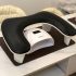 Pernă ergonomică pentru decorarea unghiilor - Suport confortabil pentru mâini și picioare la manichiură, suprafață ușor de curățat, fără miros - Perfectă pentru utilizare în salonul de acasă