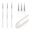 Set transparent de 3 piese