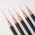 Set de 5 Pensule Profesionale pentru Nail Art - Contur Fin, Detalii, Modele Florale & Instrumente pentru Gel UV - Fără Formaldehidă pentru Manichiură și Pedichiură