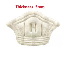   1 pereche de tălpi pentru pantofi, burete gros rezistent la uzură, pernă pentru femei și bărbați, respirabilă, pentru tratarea tendonului lui Ahile și prevenirea bășicilor la călcâi