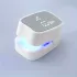 Lampa UV LED pentru unghii reîncărcabilă - Fără miros, tensiune redusă, încărcare USB portabilă