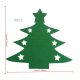 Set de buzunare pentru cuțite și furculițe de Crăciun - 12 suporturi pentru tacâmuri din material netesut, decorațiuni festive pentru masă.