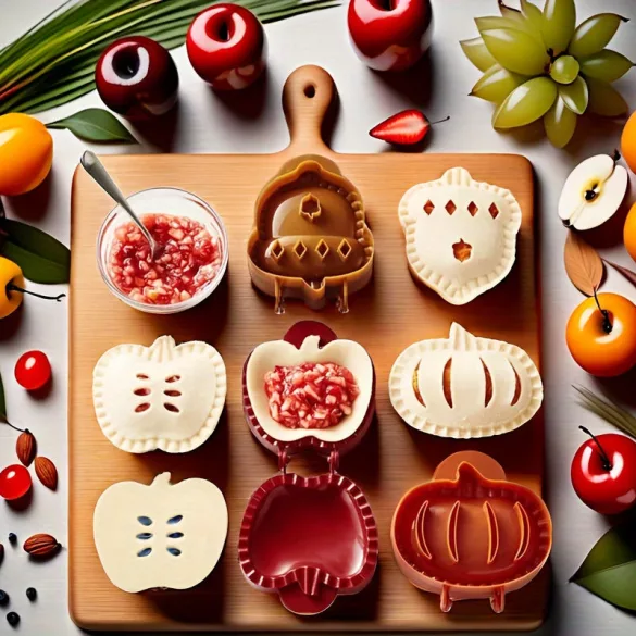 Forme de Plăcintă de Toamnă - Perfecte pentru Halloween și Crăciun