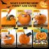 Set de sculptat dovleci din oțel inoxidabil pentru Halloween