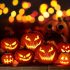 Set de 10 forme din oțel inoxidabil pentru sculptat dovleci de Halloween - Perfect pentru coacere și decorare DIY - Potrivit pentru diverse dimensiuni de dovleci - Marcă: Sinzaz