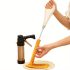 distribuitor de aluat din oțel inoxidabil - aparat manual pentru churros cu mai multe duze - presă de aluat versatilă pentru churros spaniol și prăjituri latino-americane