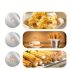 distribuitor de aluat din oțel inoxidabil - aparat manual pentru churros cu mai multe duze - presă de aluat versatilă pentru churros spaniol și prăjituri latino-americane