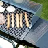 6/12 Bucăți, Bețe pentru Grătar din Oțel Inoxidabil, Frigărui Multifuncționale din Metal pentru BBQ, Ace BBQ, Gătit în Aer Liber, Echipamente BBQ