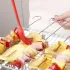 6/12 Bucăți, Bețe pentru Grătar din Oțel Inoxidabil, Frigărui Multifuncționale din Metal pentru BBQ, Ace BBQ, Gătit în Aer Liber, Echipamente BBQ