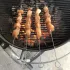 6/12 Bucăți, Bețe pentru Grătar din Oțel Inoxidabil, Frigărui Multifuncționale din Metal pentru BBQ, Ace BBQ, Gătit în Aer Liber, Echipamente BBQ