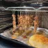 6/12 Bucăți, Bețe pentru Grătar din Oțel Inoxidabil, Frigărui Multifuncționale din Metal pentru BBQ, Ace BBQ, Gătit în Aer Liber, Echipamente BBQ