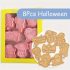 Set de 8 forme de tăiat biscuiți de Halloween, forme durabile din plastic