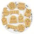 8 forme de tăiat biscuiți monștri de Halloween