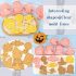 Set de 8 Forme pentru Biscuiți de Halloween