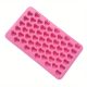 Tavă din silicon 3D pentru cuburi de gheață mini inimioare, formă pentru ciocolată, fondant, aluat, jeleu, biscuiți, instrumente de decorare torturi