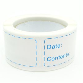   125 etichete detașabile pentru congelator, autocolante pentru depozitarea alimentelor în bucătărie pentru recipiente și capace