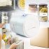 125 etichete detașabile pentru congelator, autocolante pentru depozitarea alimentelor în bucătărie pentru recipiente și capace