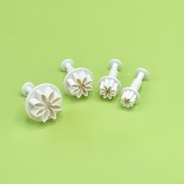   Set de 3/4 tăietoare de biscuiți cu arc pentru coacere creativă, decorare prăjituri, forme fondant, formă din plastic pentru bomboane și prăjituri, ustensile de copt