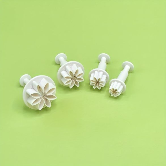 Set de 3/4 tăietoare de biscuiți cu arc pentru coacere creativă, decorare prăjituri, forme fondant, formă din plastic pentru bomboane și prăjituri, ustensile de copt