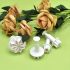 Set de 3/4 tăietoare de biscuiți cu arc pentru coacere creativă, decorare prăjituri, forme fondant, formă din plastic pentru bomboane și prăjituri, ustensile de copt