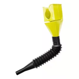   1 buc, pâlnie portabilă pentru ulei, pâlnie mică pătrată, pâlnie cu clips, pâlnie pentru combustibil auto