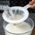 Iaurt, Filtru de Lapte - Soia, Ceai, Cafea Filtru cu Plasă pentru Lapte și Băuturi - Sac Mare din Nylon Durabil pentru Lapte de Migdale