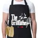 The Grillfather Șorț Amuzant pentru Grătar